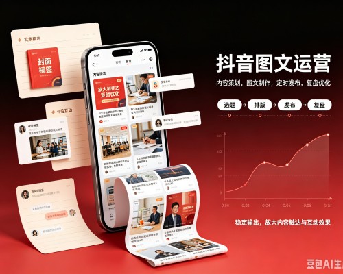 方城抖音图文代运营服务